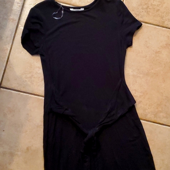 Tie front Shift Dress - Picture 2 of 2